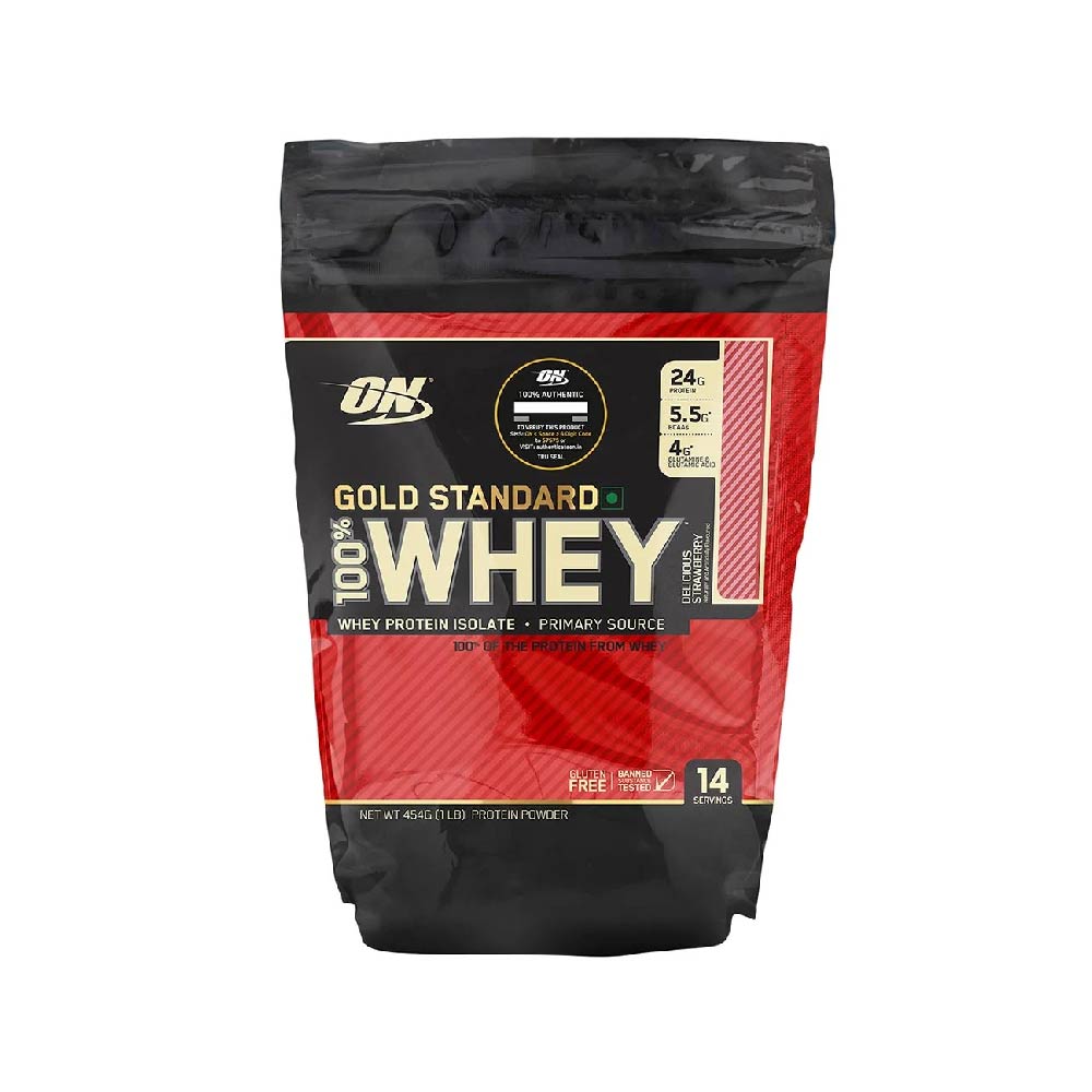 Rich Chocolate ON (Optimum Nutrition) Gold Standard 100% Whey Protein