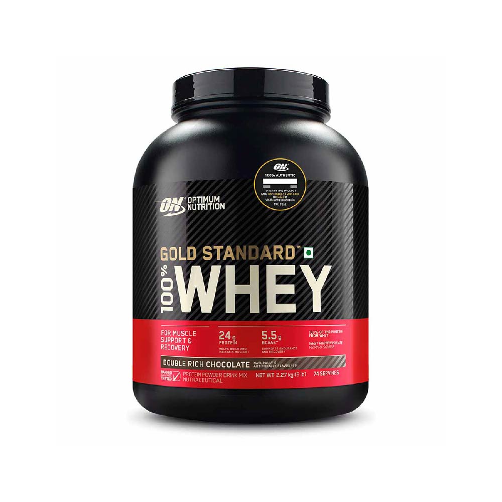 ON (Optimum Nutrition) Gold Standard 100% Whey Protein