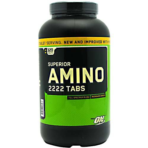 Superior Amino 2222 Tabs