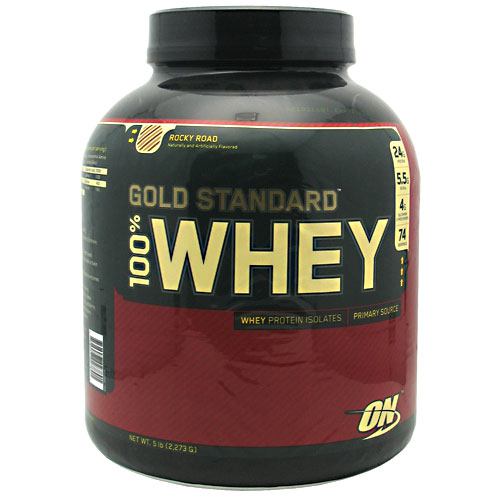 Gold Standard 100% Whey 5 lbs