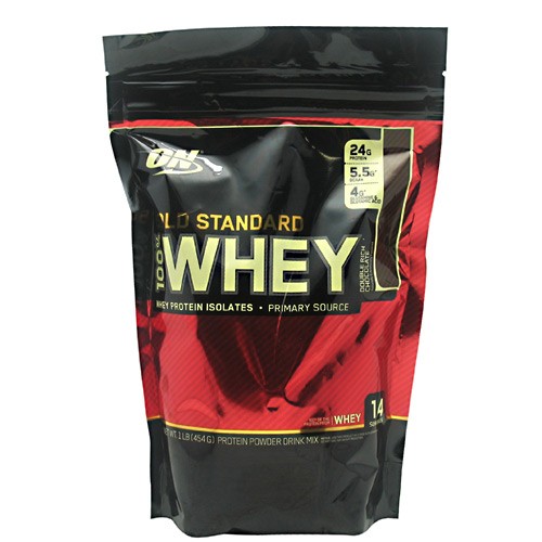 Gold Standard 100% Whey 1 lbs