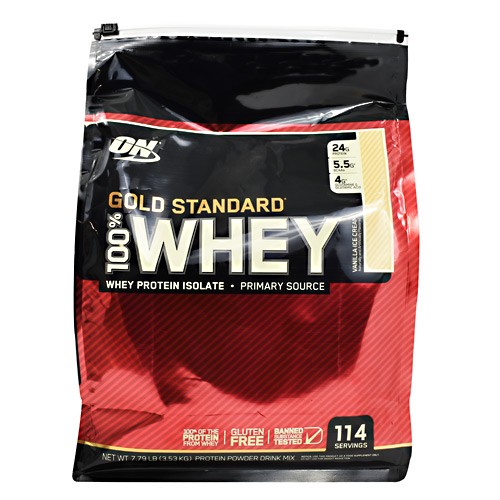 Gold Standard 100% Whey 114 ea