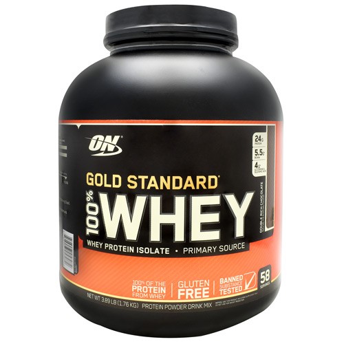 Gold Standard 100% Whey 58 ea