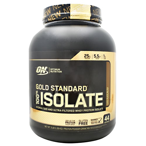 Gold Standard 100% Isolate  44 ea
