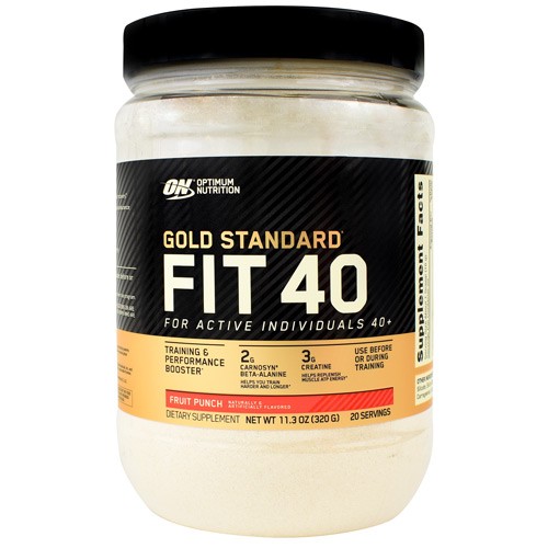 Fit 40 Performance Booster
