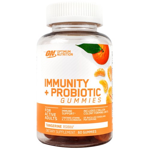 Immunity + Probiotic Gummies