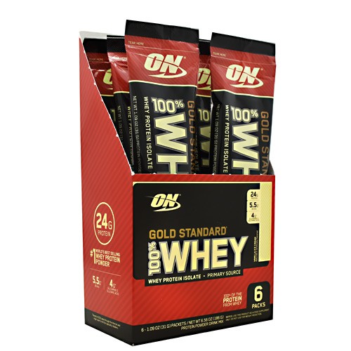 Gold Standard 100% Whey 6 ea