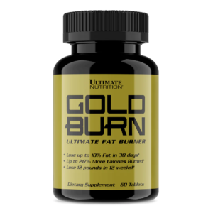 GOLD BURN: A FAT-BURNING SUPPLEMENT