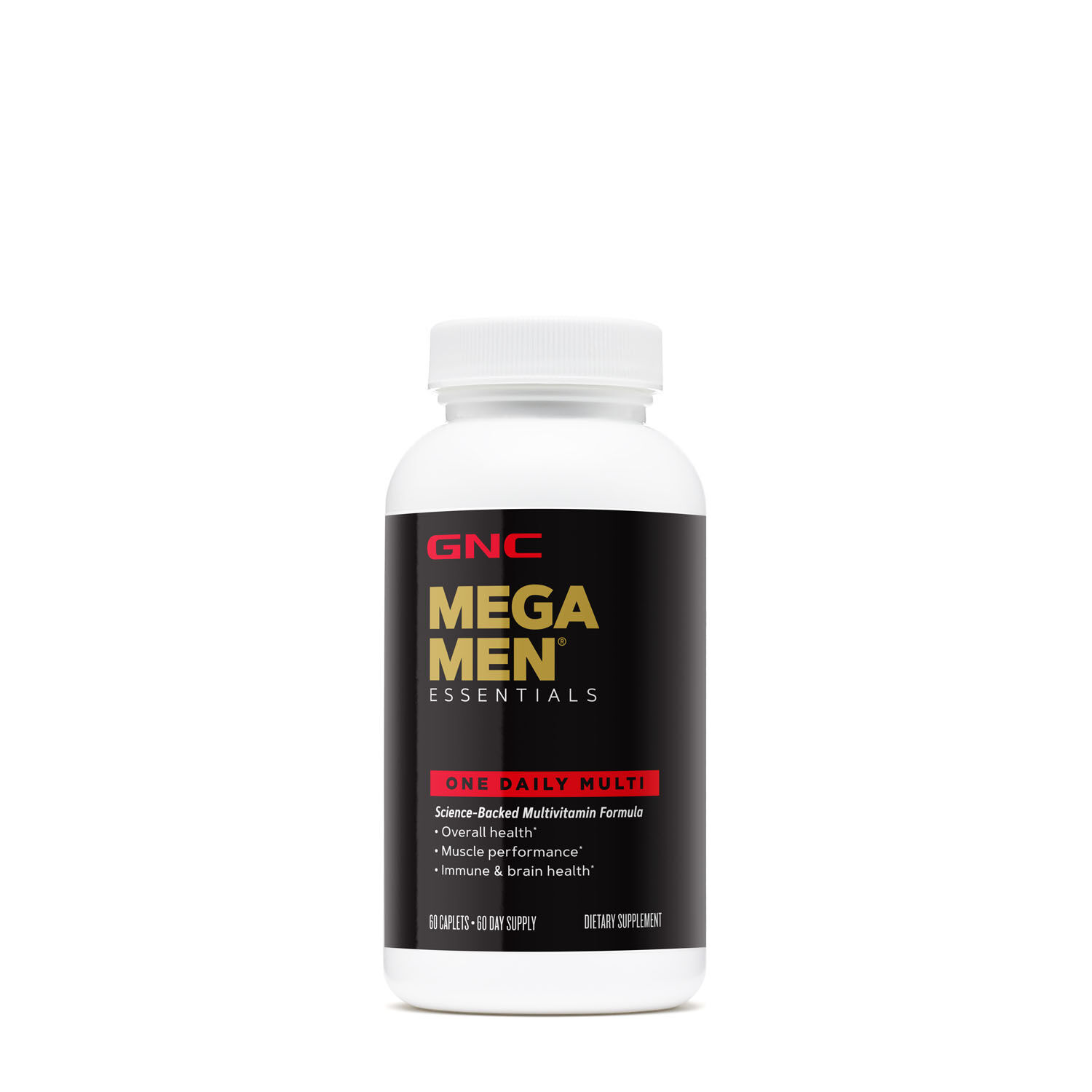 One Daily Multivitamin - 60 Caplets