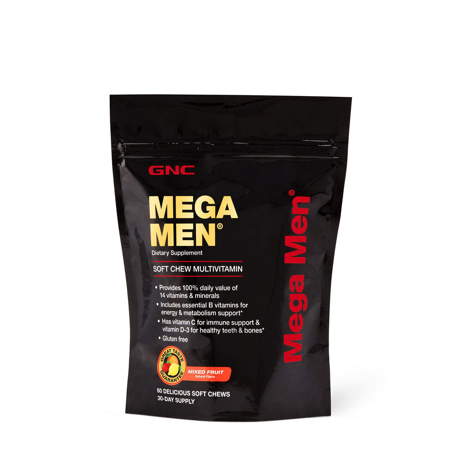 Soft Chew Multivitamin - Mixed Fruit