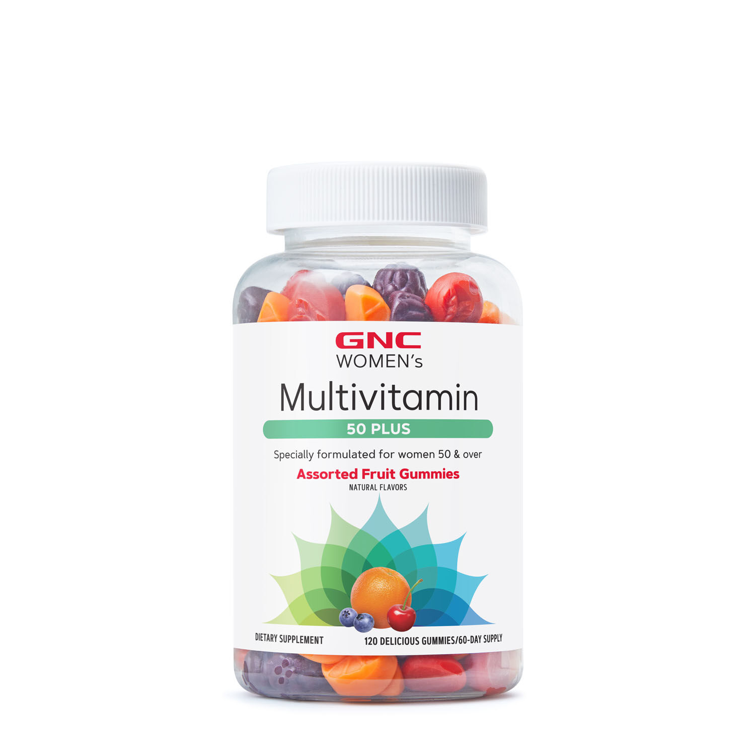 Womens Multivitamin 50+ Gummies - 120 Gummies