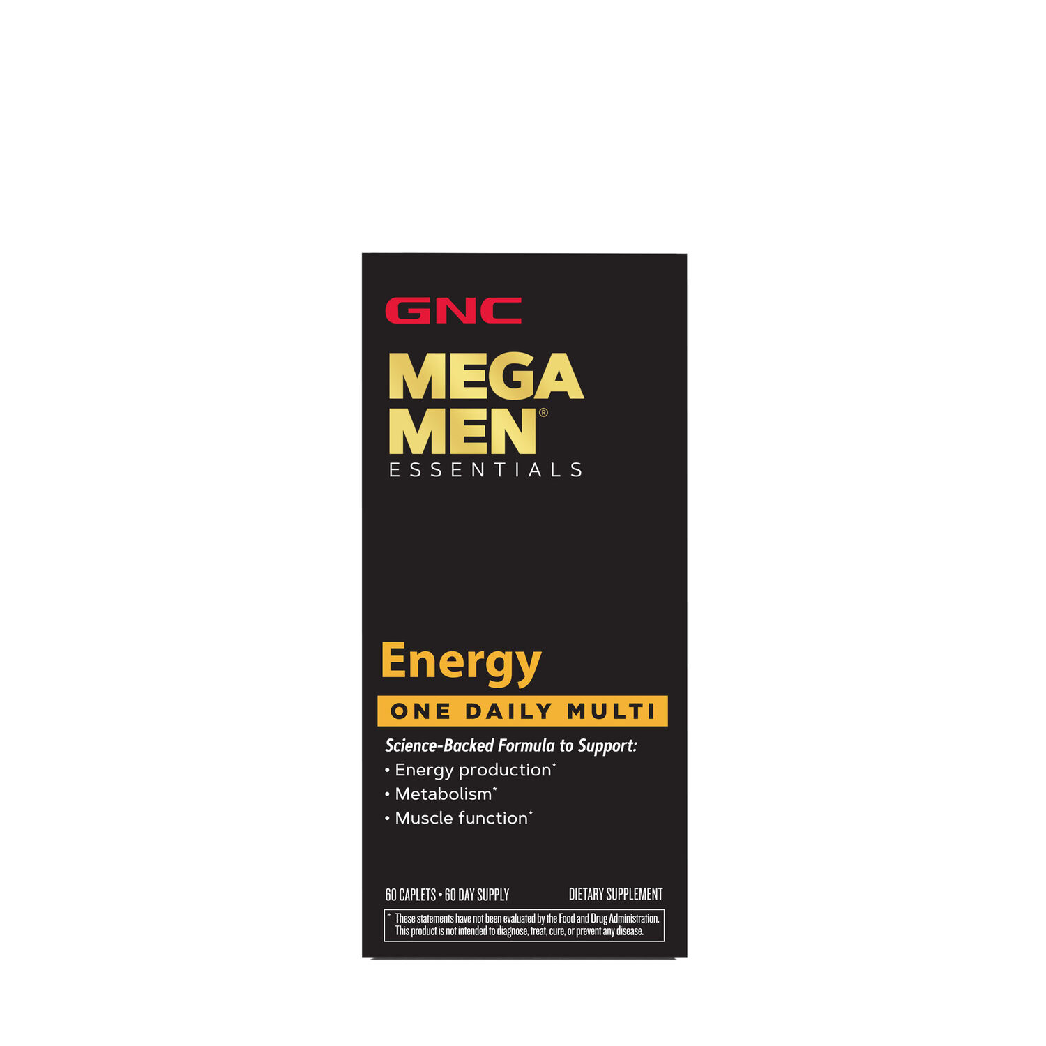 Essentials Energy One Daily Multi - 60 Caplets