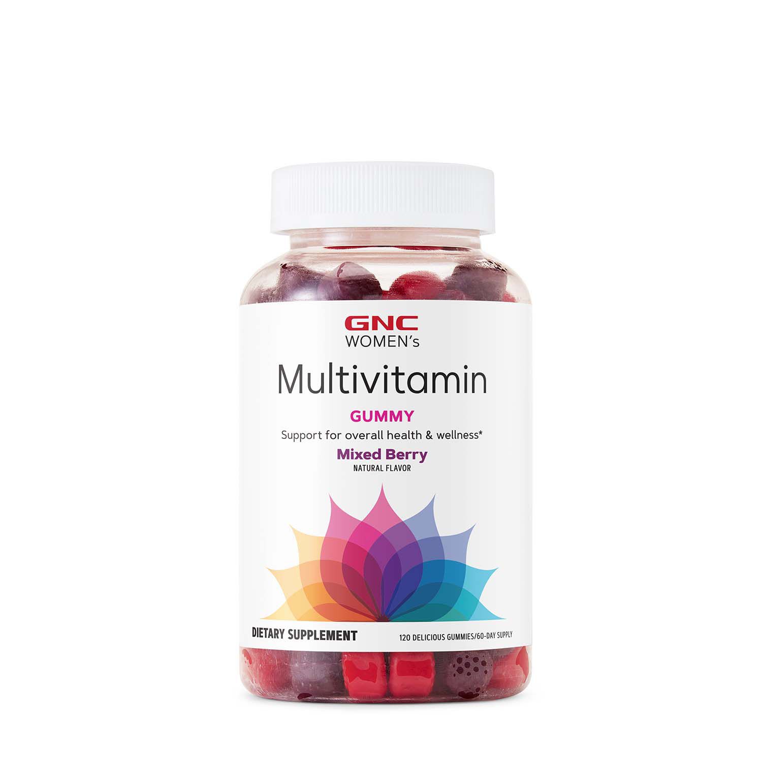 Multivitamin Gummy - Mixed Berry - 120 Gummies