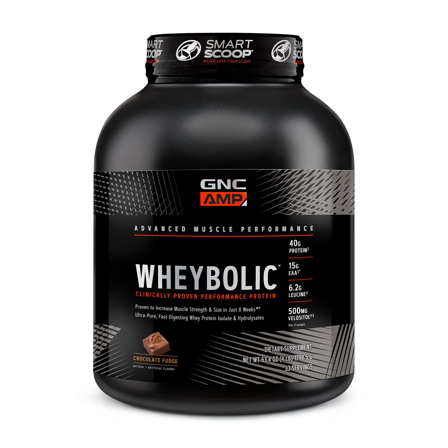 Wheybolic - Chocolate Fudge - 4 lb