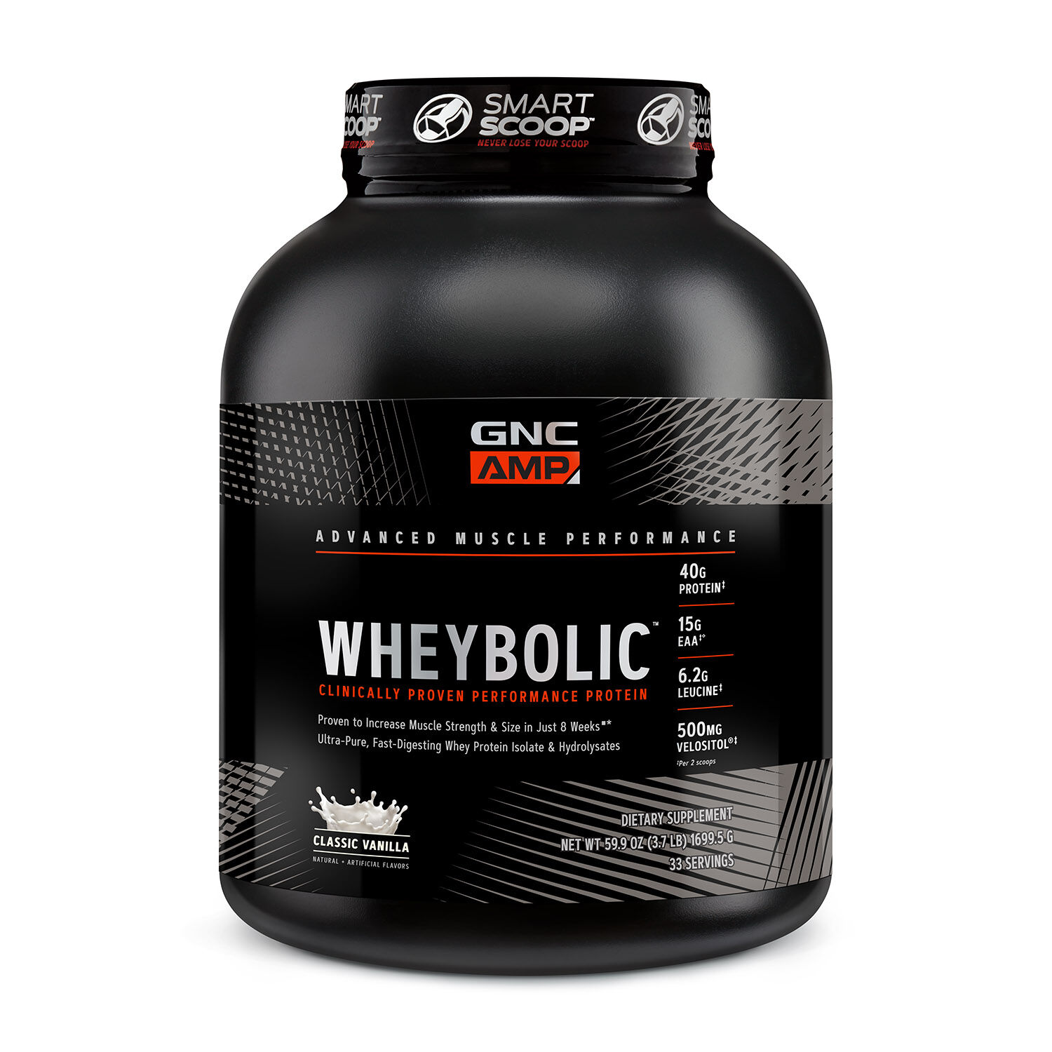 Wheybolic - Classic Vanilla 3.7lb