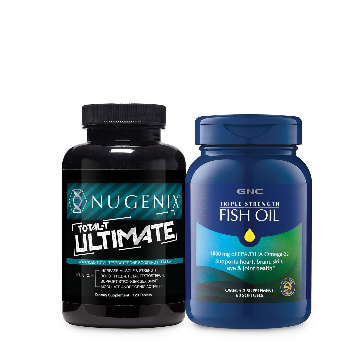 Total T Ultimate + Fish Oil Bundle