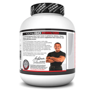 100% ISO HYDROLYZED WHEY PROTEIN ISOLATE - Image 3