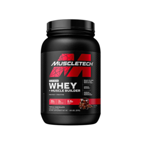WHEY + MUSCLE BUILDER