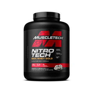 NITRO TECH 100% WHEY GOLD - Image 2