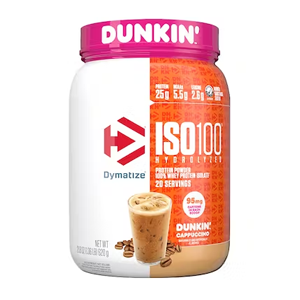 ISO100 DUNKIN CAPPUCCINO
