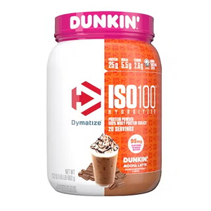 ISO100 DUNKIN CAPPUCCINO