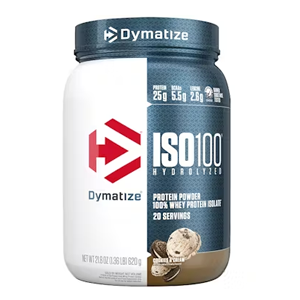 ISO100 COOKIES & CREAM