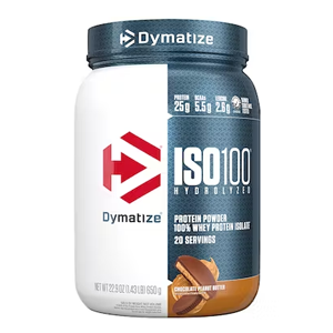 ISO100 CHOCOLATE PEANUT BUTTER