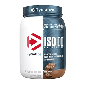 ISO100 FUDGE BROWNIE